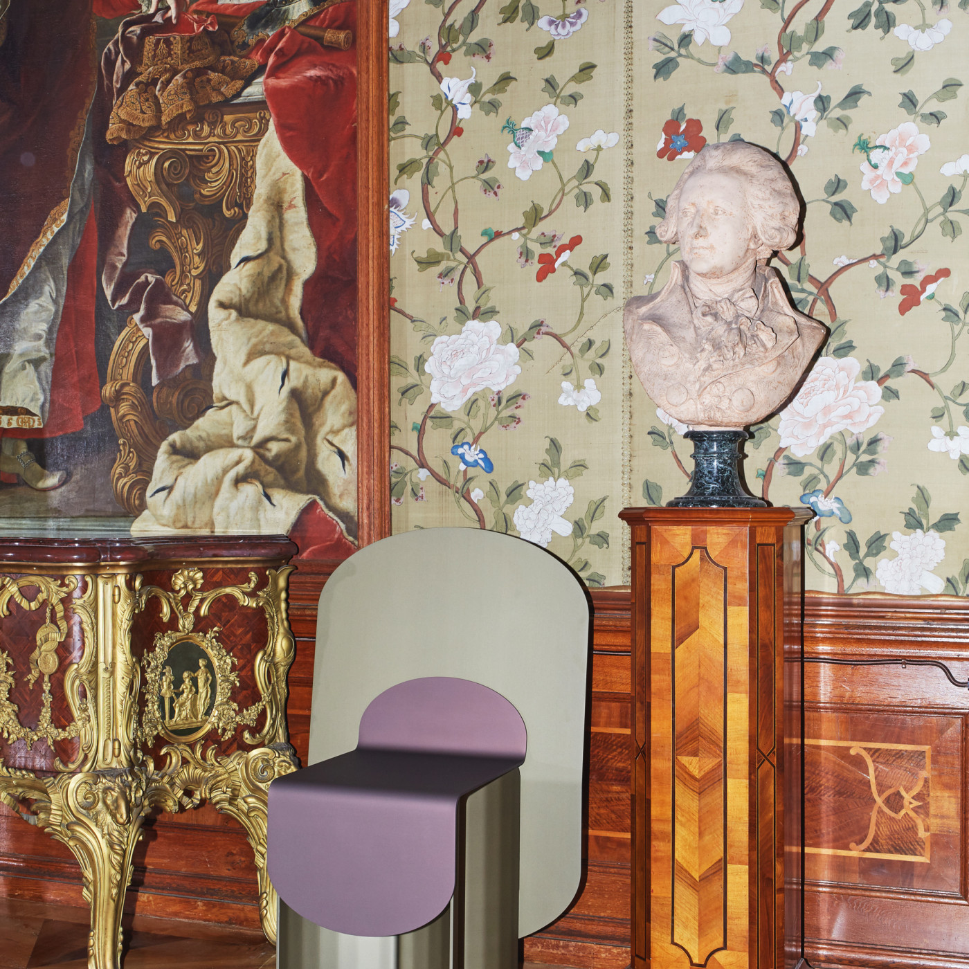 Work by Os & Oos in Schloss Hollenegg