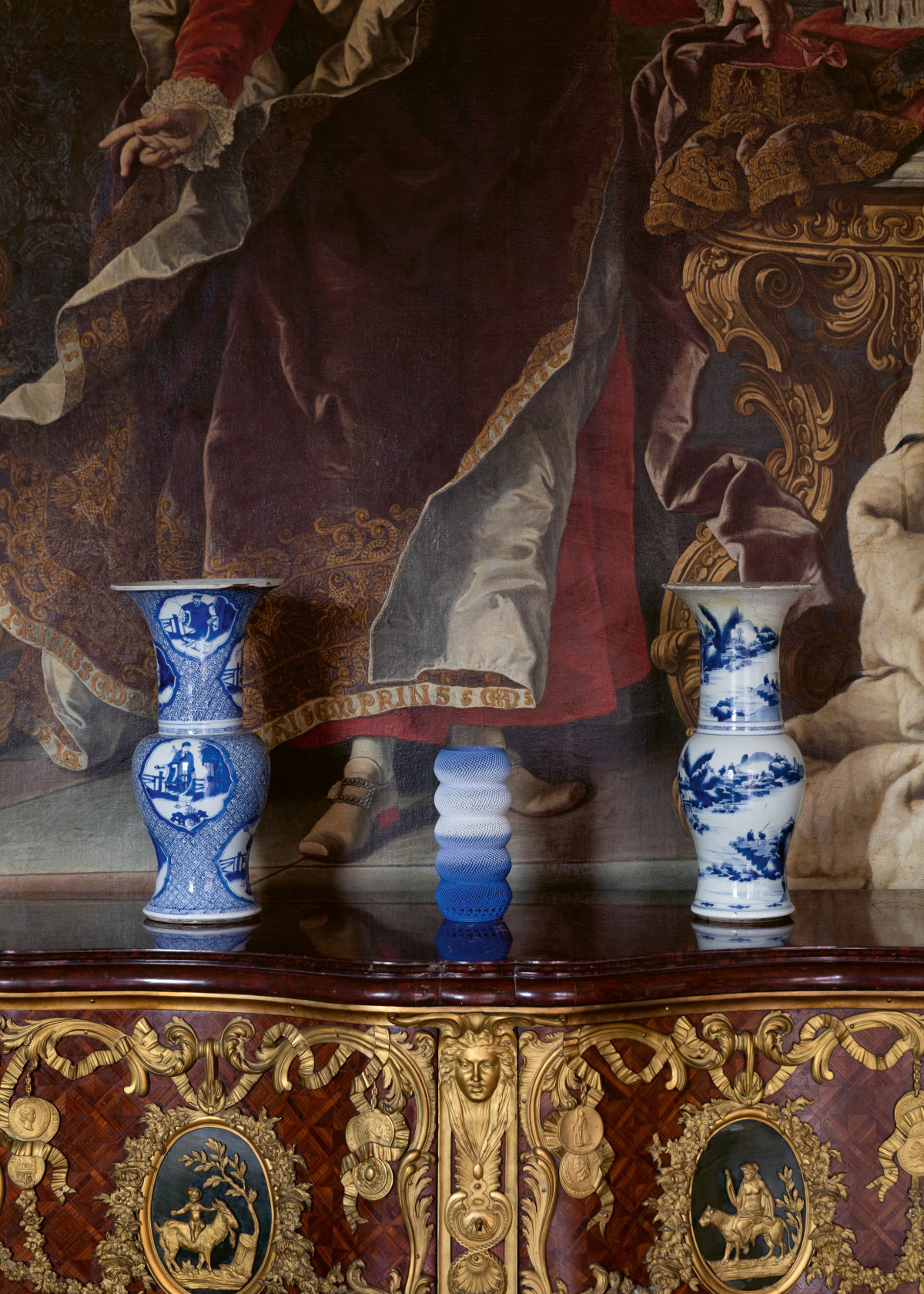 Work by Babette Wiezerok in Schloss Hollegg