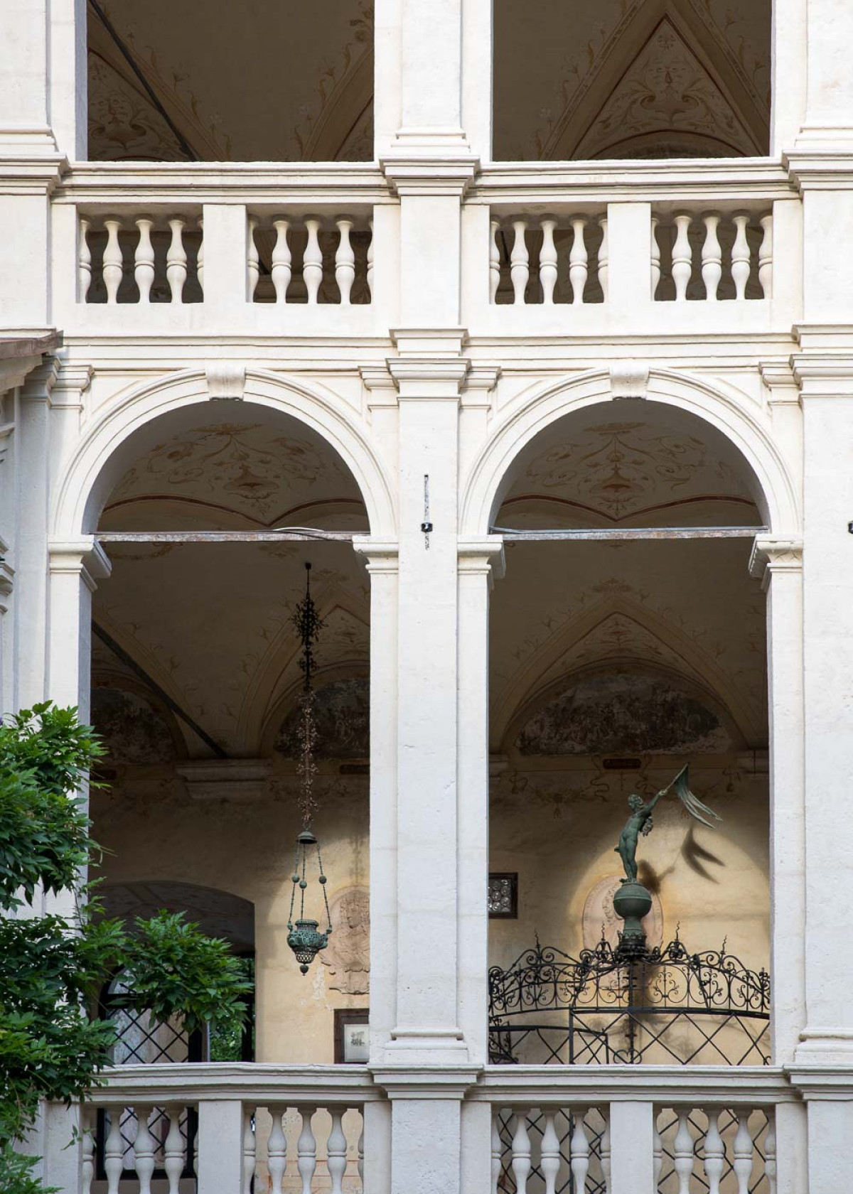 Schloss Hollenegg Hallway